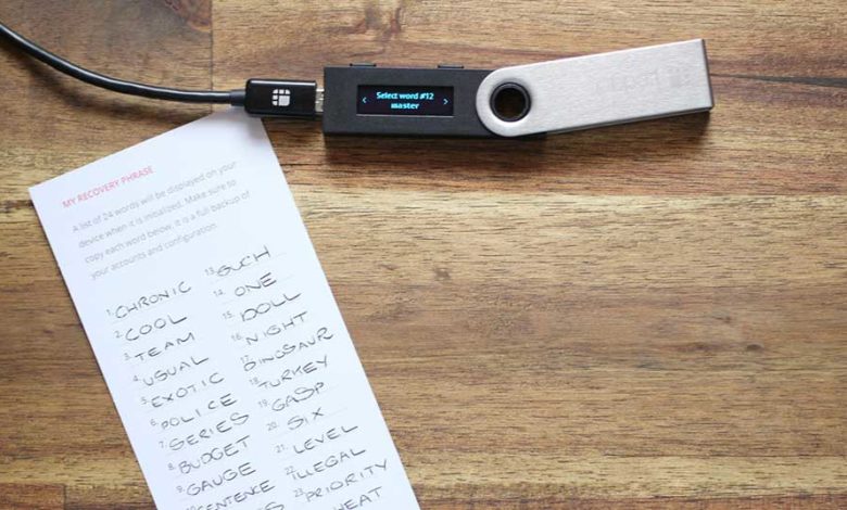 backup ledger device