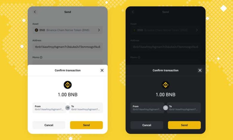 binance bnb wallet