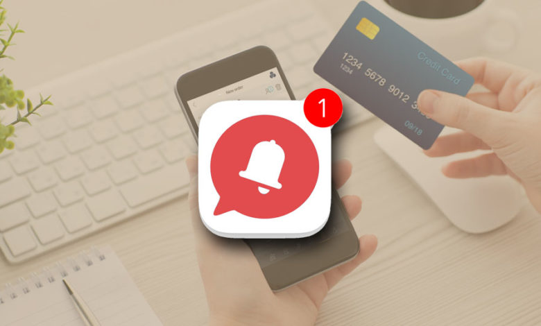 bitcoin transaction alerts