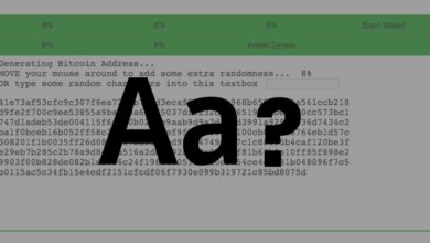 Bitcoin address case sensitive