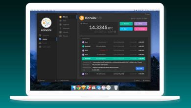 Coinomi wallet desktop