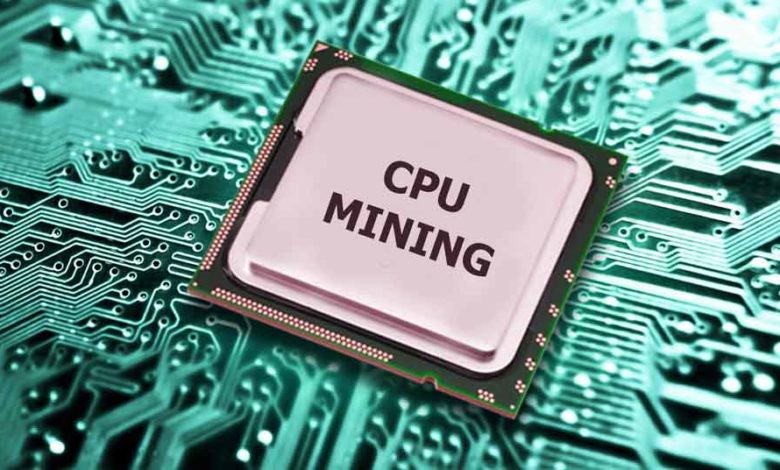 cpu mining