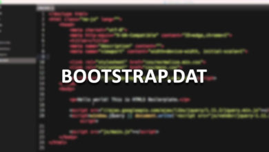 Creating bootstrap.dat file