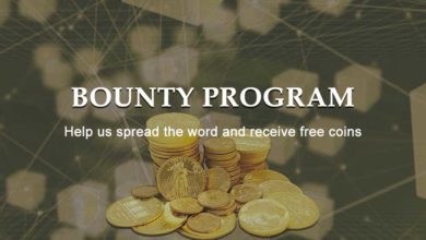 Cryptocurrency bounties