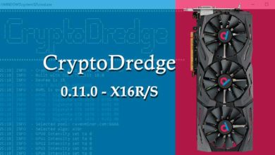 CryptoDredge - x16r / x16s