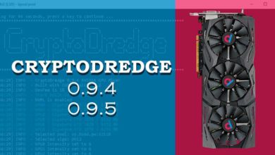 CryptoDredge 0.9.5