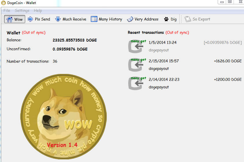 dogecoin core wallet