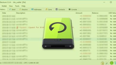 Electrum wallet backup