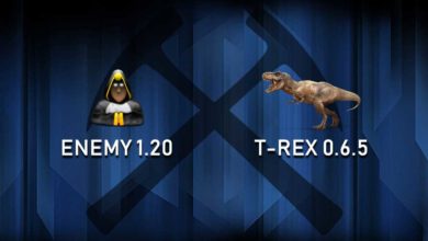 Enemy & T-Rex BCD support