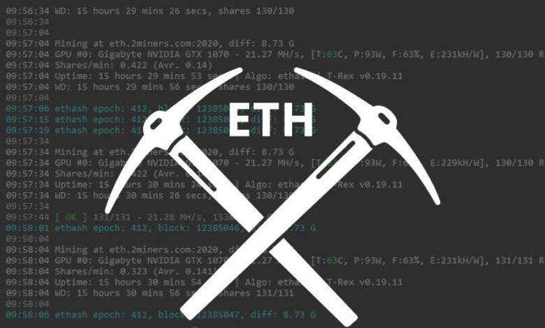 eth mining software