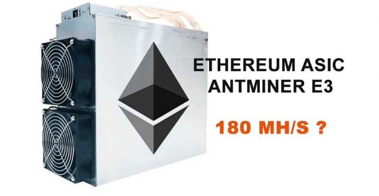 Ethereum ASIC machine