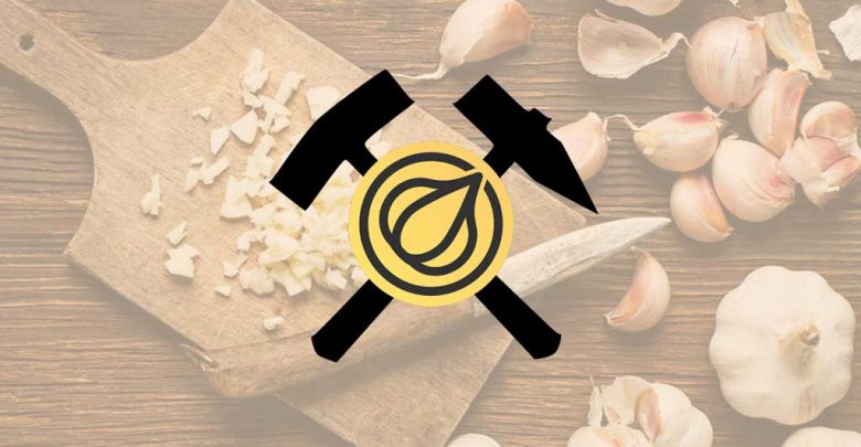 garlicoin mining