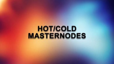 hot node vs cold masternode
