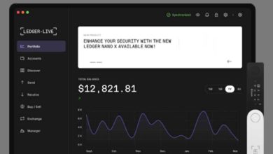 install update ledger live
