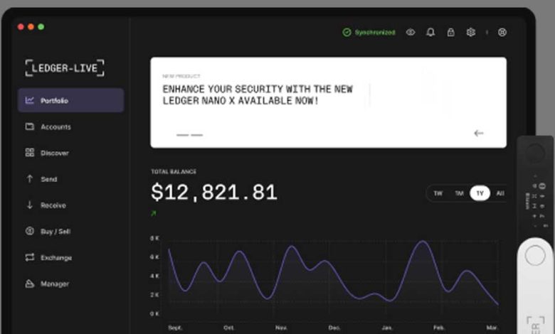 install update ledger live