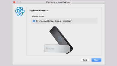 ledger not detected electrum