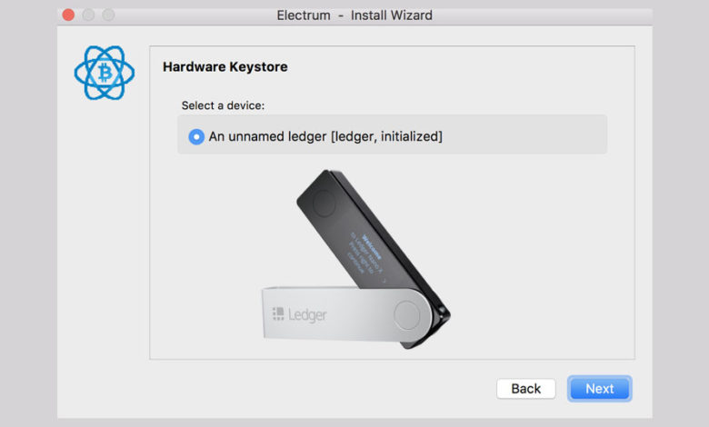 ledger not detected electrum