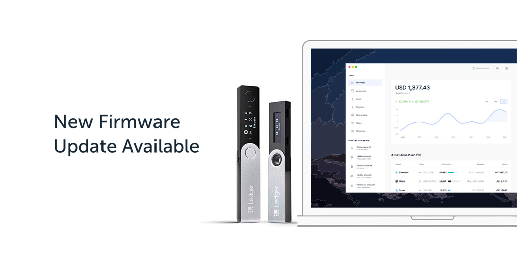 ledger firmware