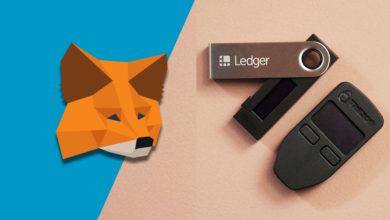 ledger trezor metamask