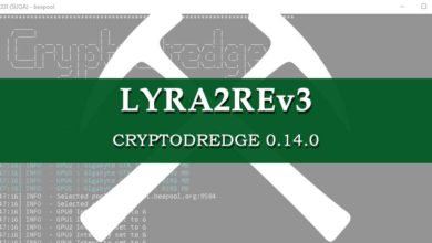 Lyra2REv3 CryptoDredge