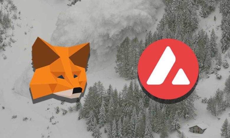 metamask avalanche