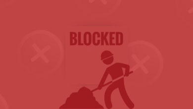miner wallet blocked