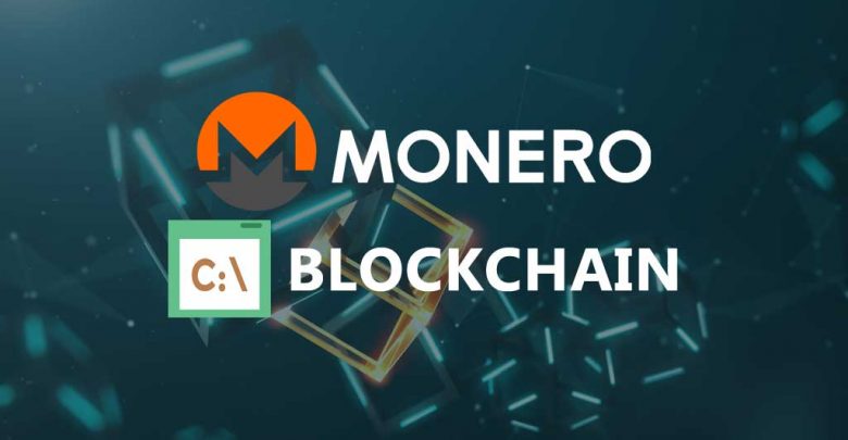 Monero blockchain path