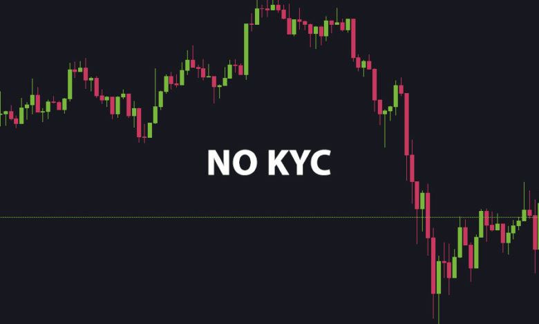 no kyc exchange