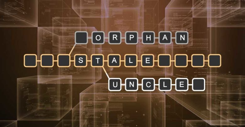 orphan, stale and uncle blocks