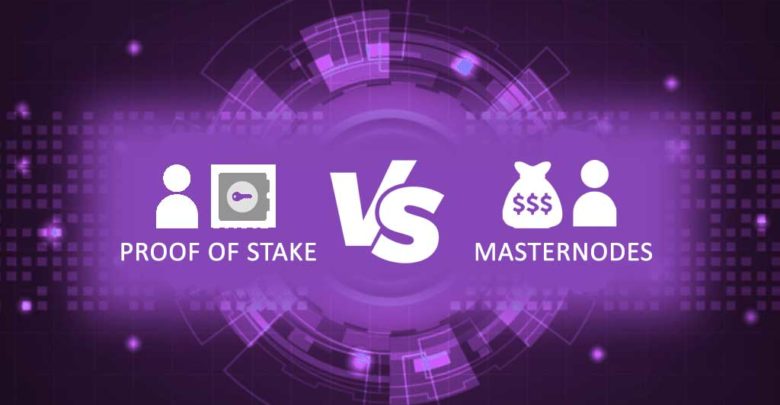 Masternodes vs Proof of Stake