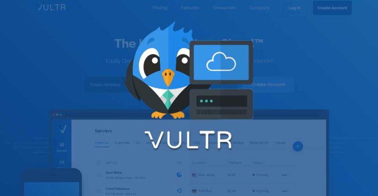 Vultr masternode VPS