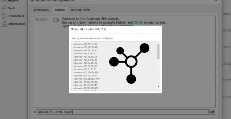 bitcoin wallet nodes