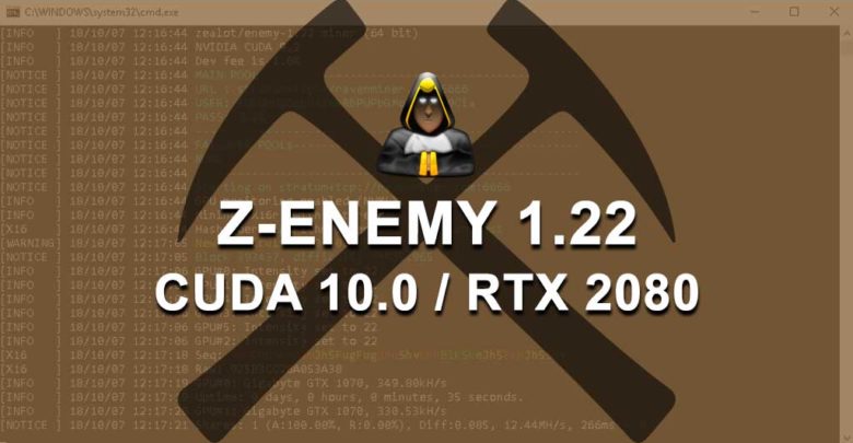 Z-Enemy 1.22 NVIDIA miner