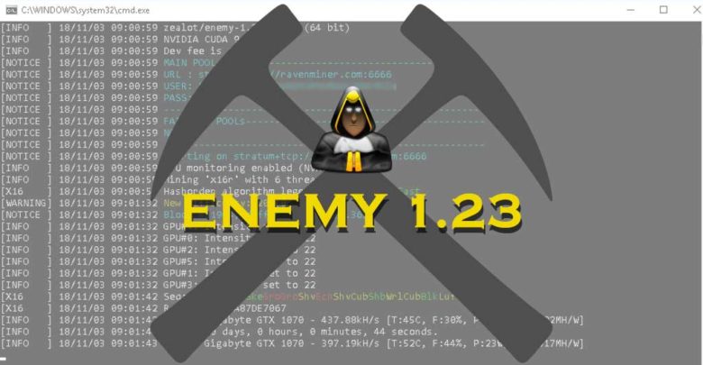 Z-Enemy 1.23 NVIDIA miner