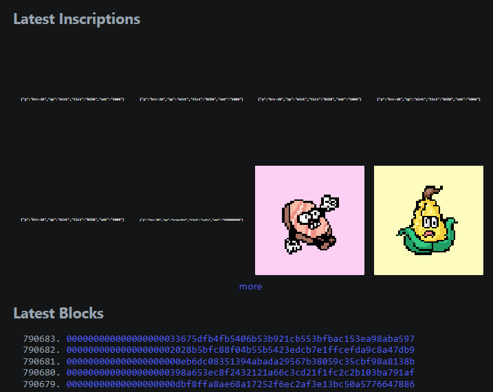 bitcoin inscriptions