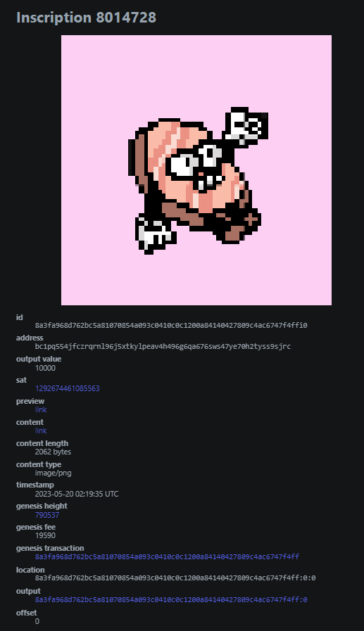 ordinal inscriptions