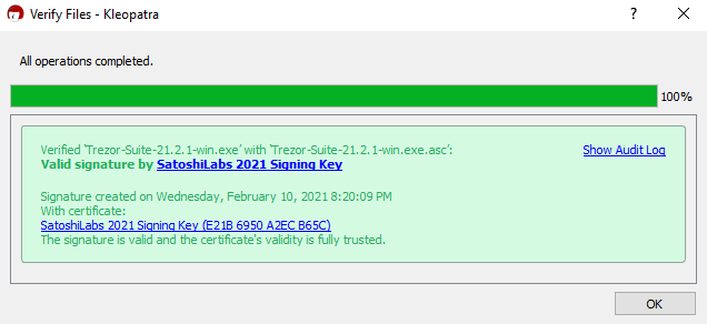 satoshi labs signature
